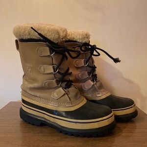 Canadian Caribou Sorel Winter Boots